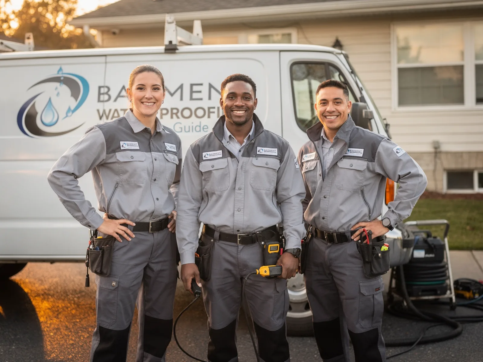Basement Waterproofing Near Me company in Ina, IL
