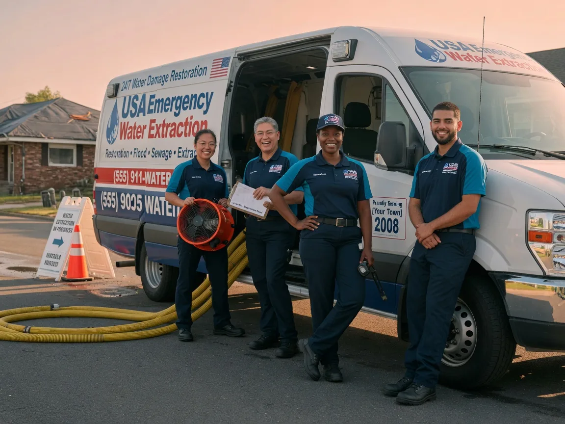 Emergency Water Removal company in Ina, IL