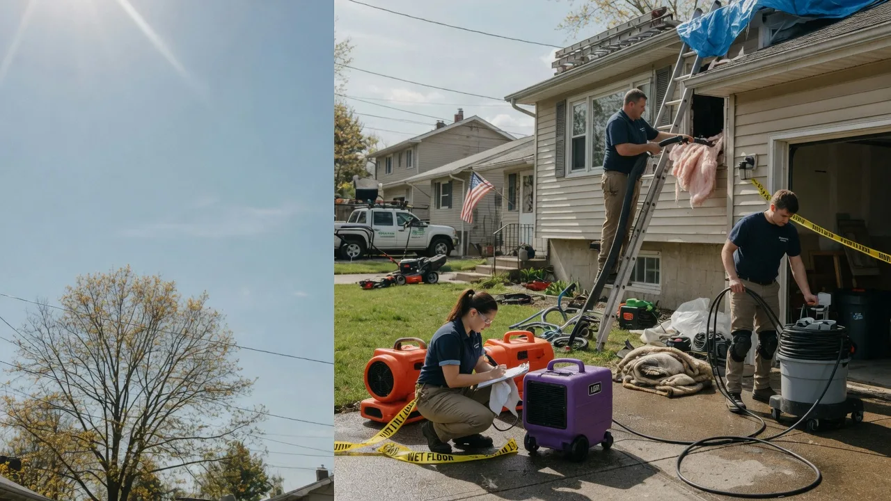 Emergency Water Removal in Ina, IL near me